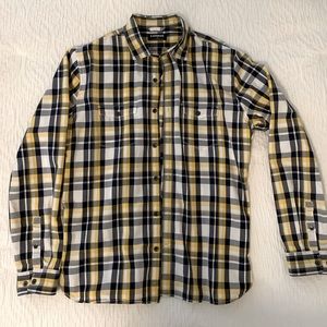 Express fitted dress shirt / size Large